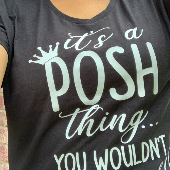 Posh Tee Shirt its a posh thing NWOT 2X - Picture 4 of 5